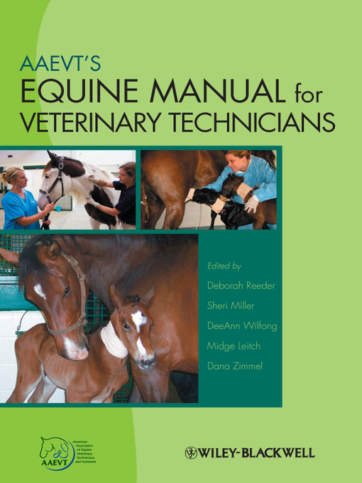 Title details for AAEVT's Equine Manual for Veterinary Technicians by Deborah Reeder - Available